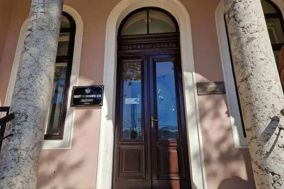 Prezentacija "Crnogorci u Urugvaju" na Fakultetu za crnogorski jezik i književnost