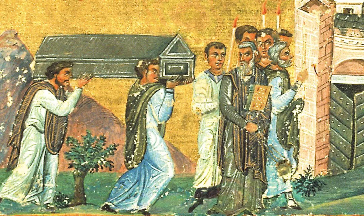 Prijenos moštiju Svetog Ignjatija Bogonosca