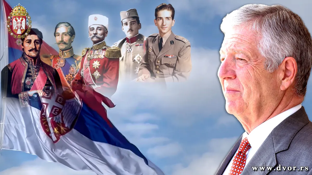 Princ Aleksandar: Srpski narod je državno svestan i pun ljubavi prema otadžbini