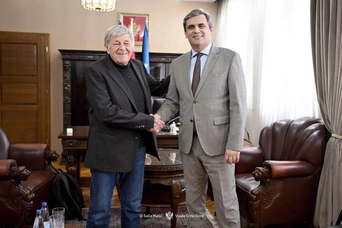 Princ Nikola i Ervin Ibrahimović razgovarali o jubilejima Crne Gore