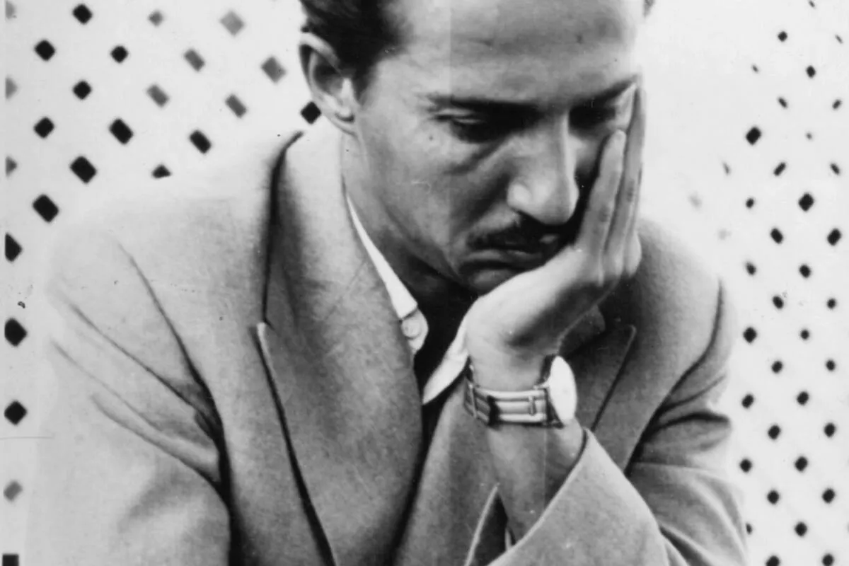 Pripreme Svetozara Gligorića za meč protiv Mihaila Talja