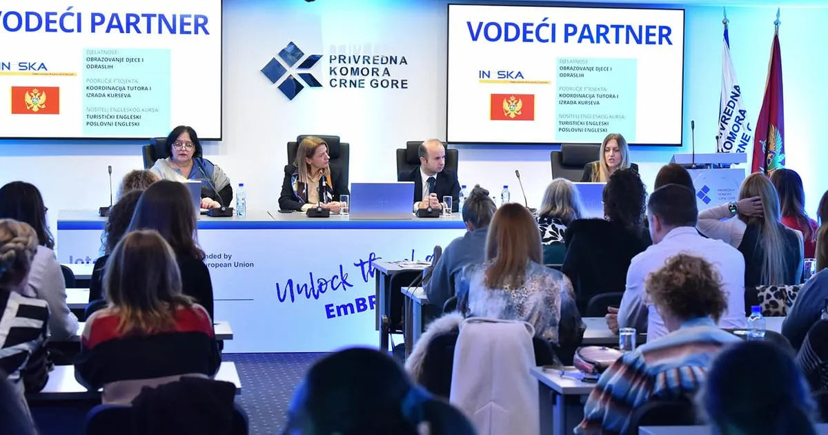 Privredna komora Crne Gore promovirala uspješne projekte uz EU podršku