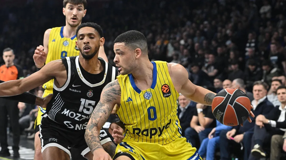 Problemi za Makabi: Lundberg povrijedio ahilovu tetivu