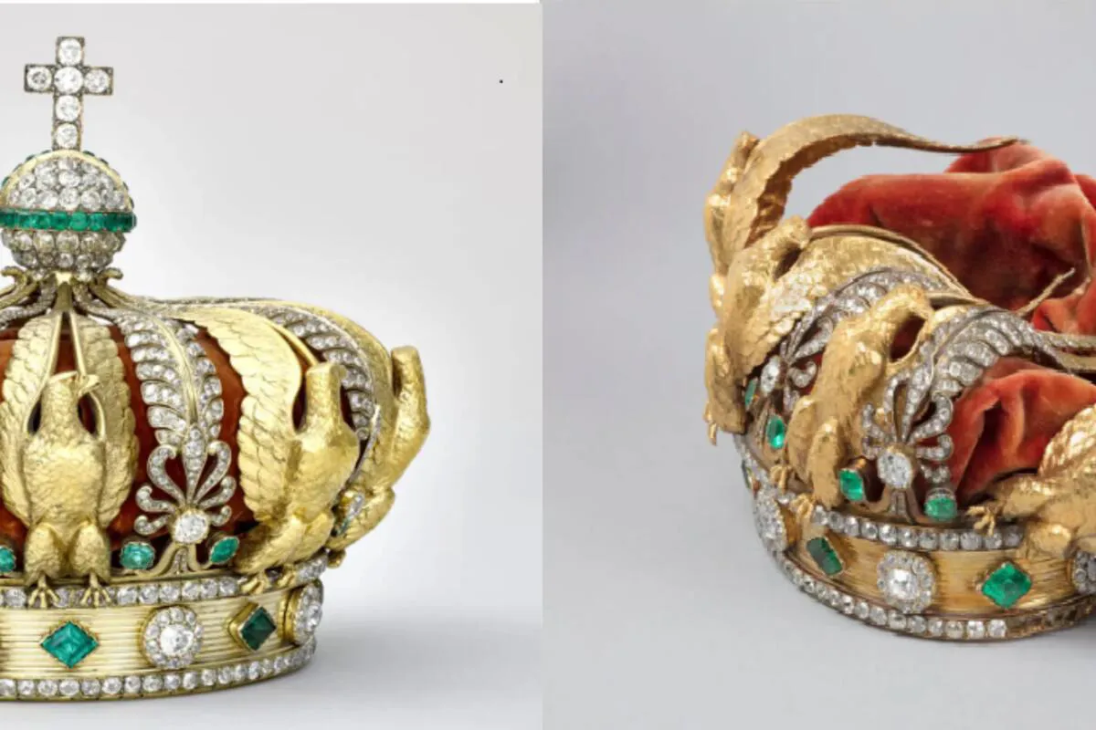 Procjena oštećenja krune carice Evgenije