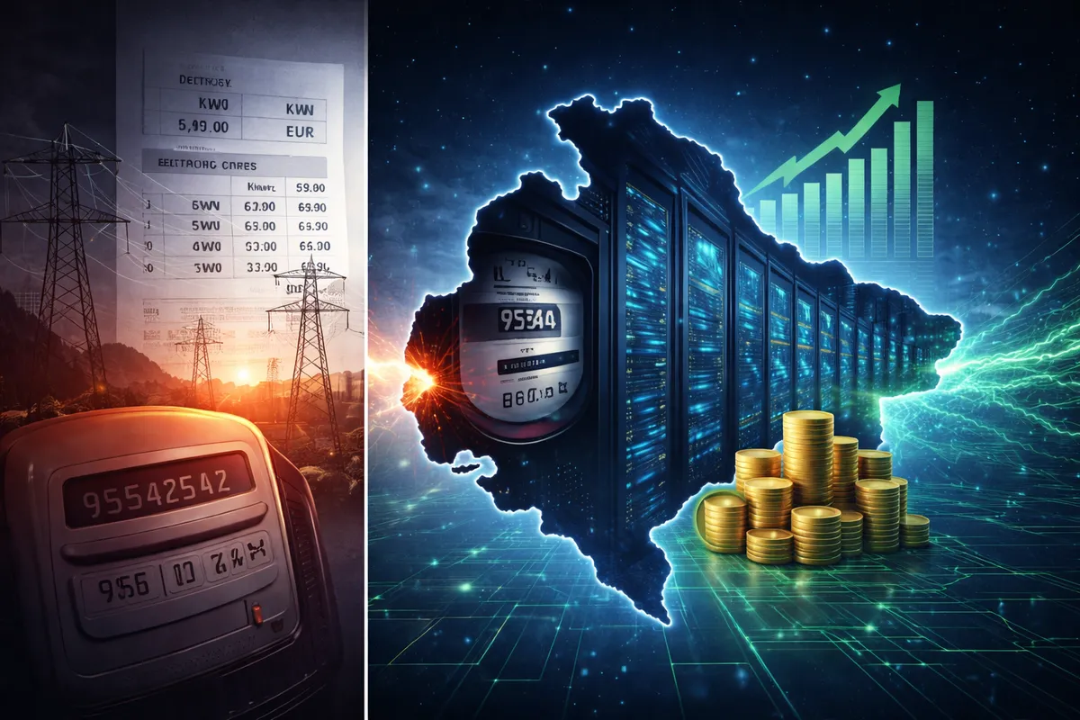 Prodajemo struju kao sirovinu dok propuštamo ekonomiju budućnosti
