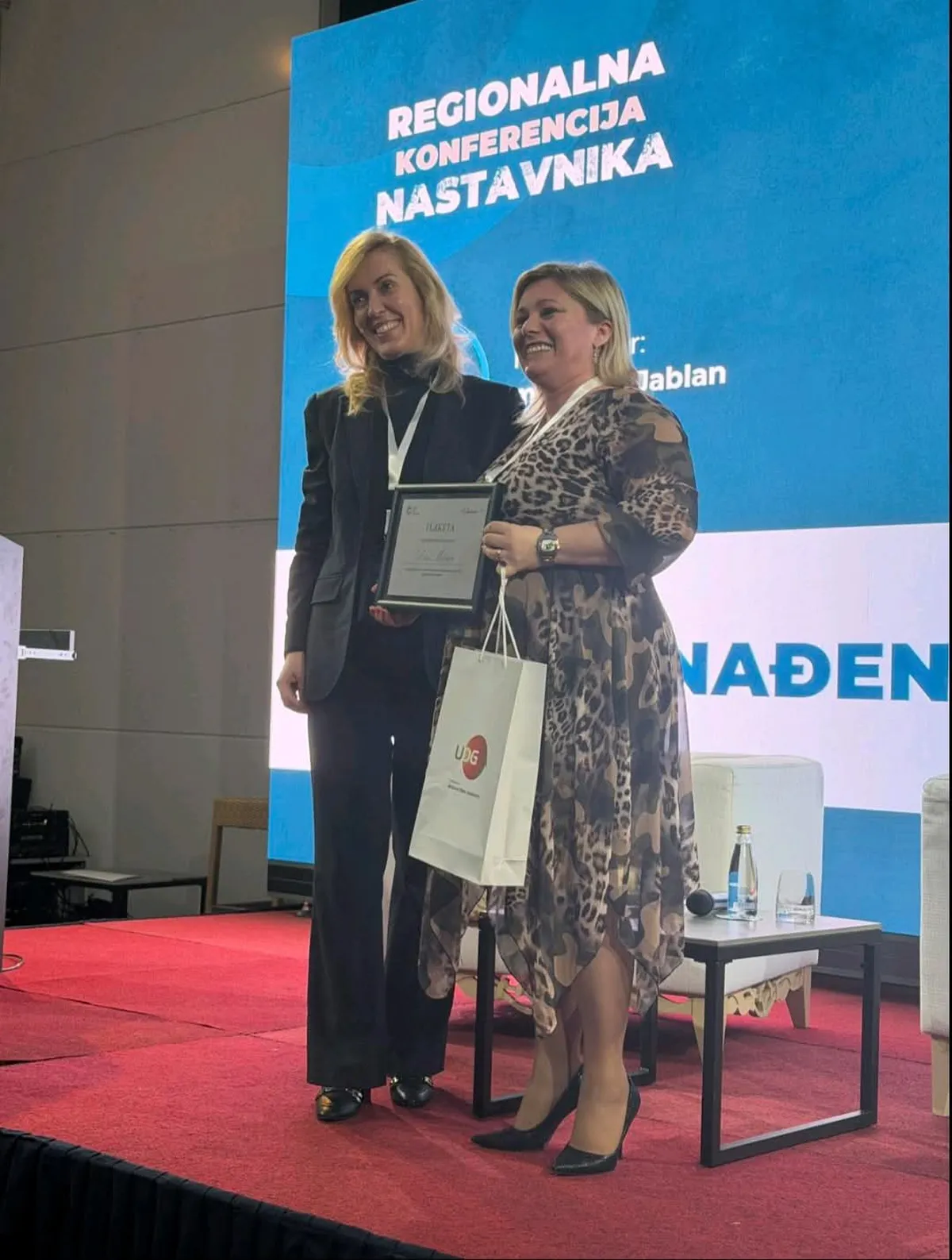 Profesorica Adisa Malagić nagrađena za doprinos programu 'Girls Go Circular 2025'