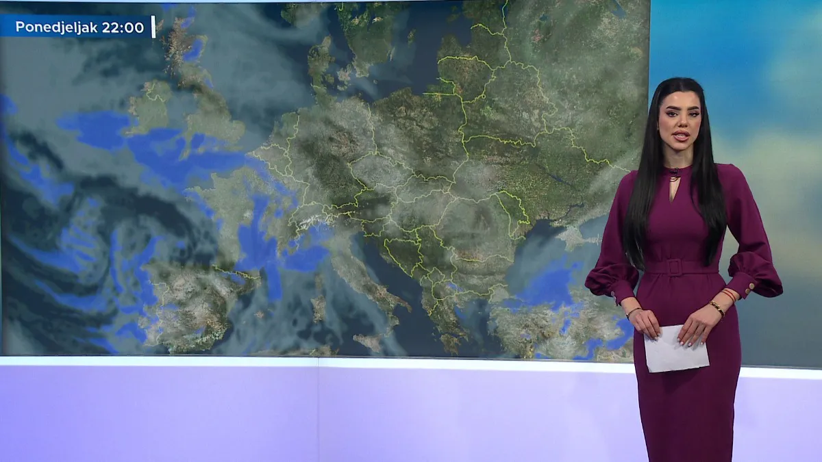 Prognoza vremena za sjutra u Crnoj Gori: Oblačno i suvo