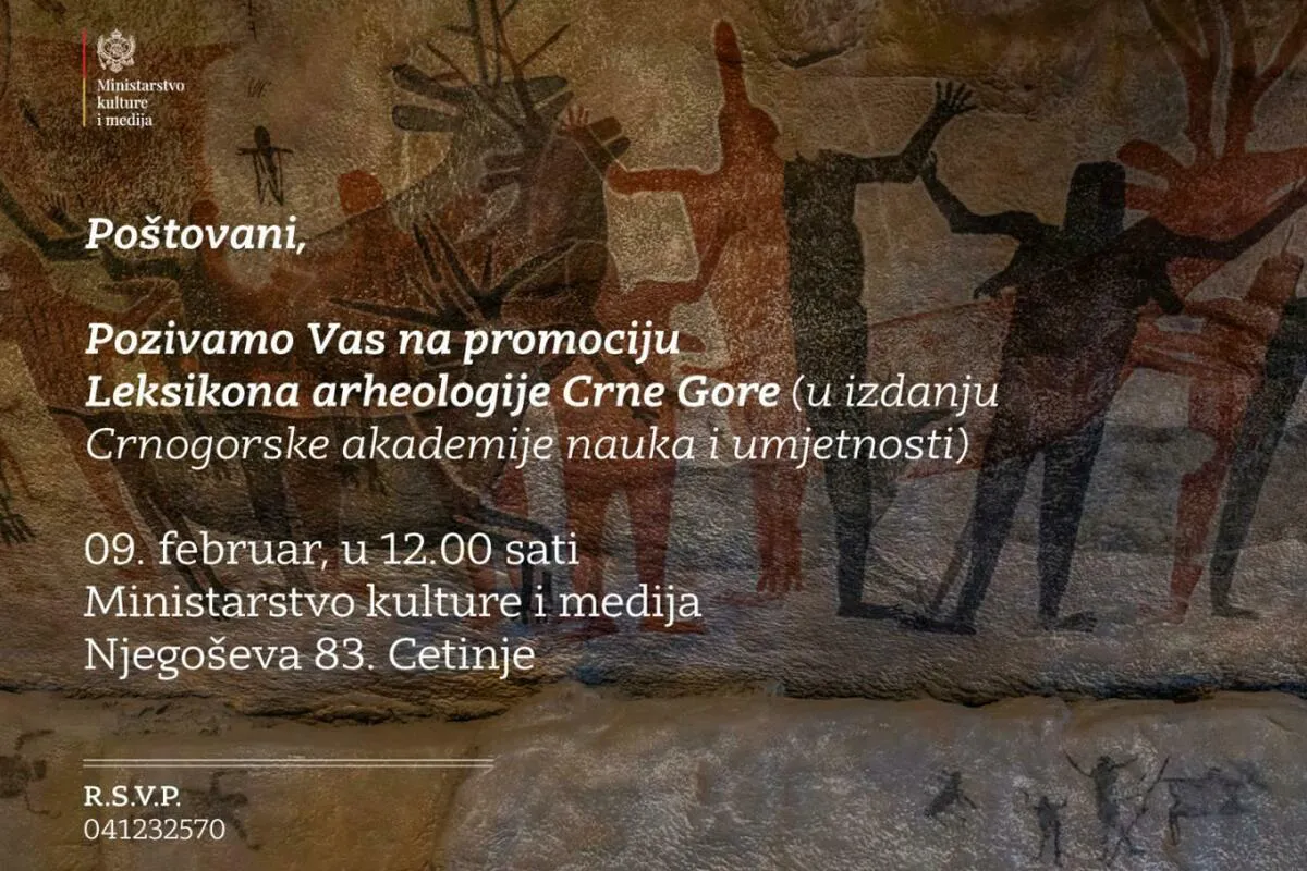 Promocija Leksikona arheologije Crne Gore na Cetinju