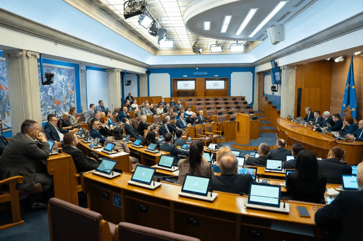 Protest NVO protiv spornog zakona uvrštenog u dnevni red Skupštine