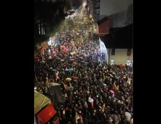 Protest u Valjevu: Traže ostavku načelnika policije nakon incidenata