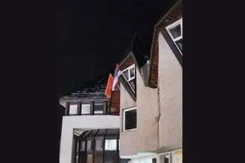 Protesti zbog isticanja srpske trobojke na Žabljaku