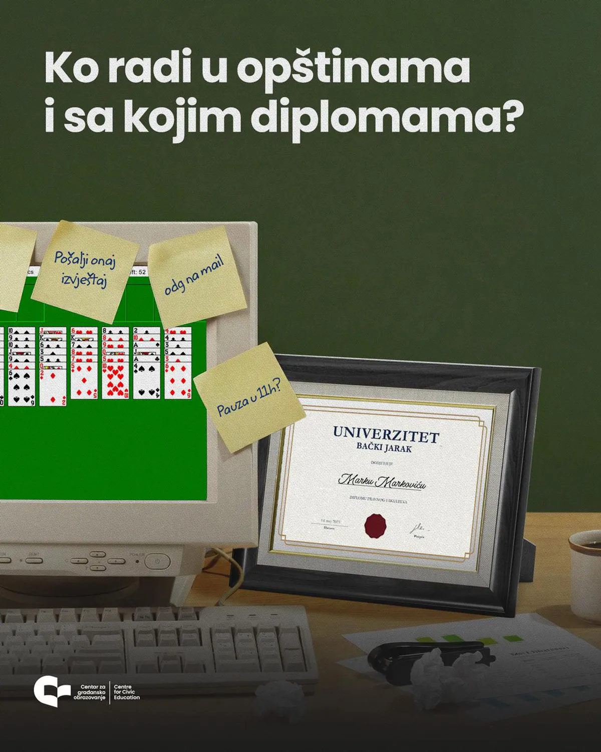 Provjera diploma postaje prioritet za opštine u Crnoj Gori