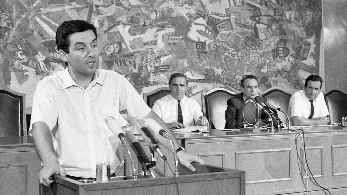 Prva Đukanovićeva Vlada izabrana prije 35 godina