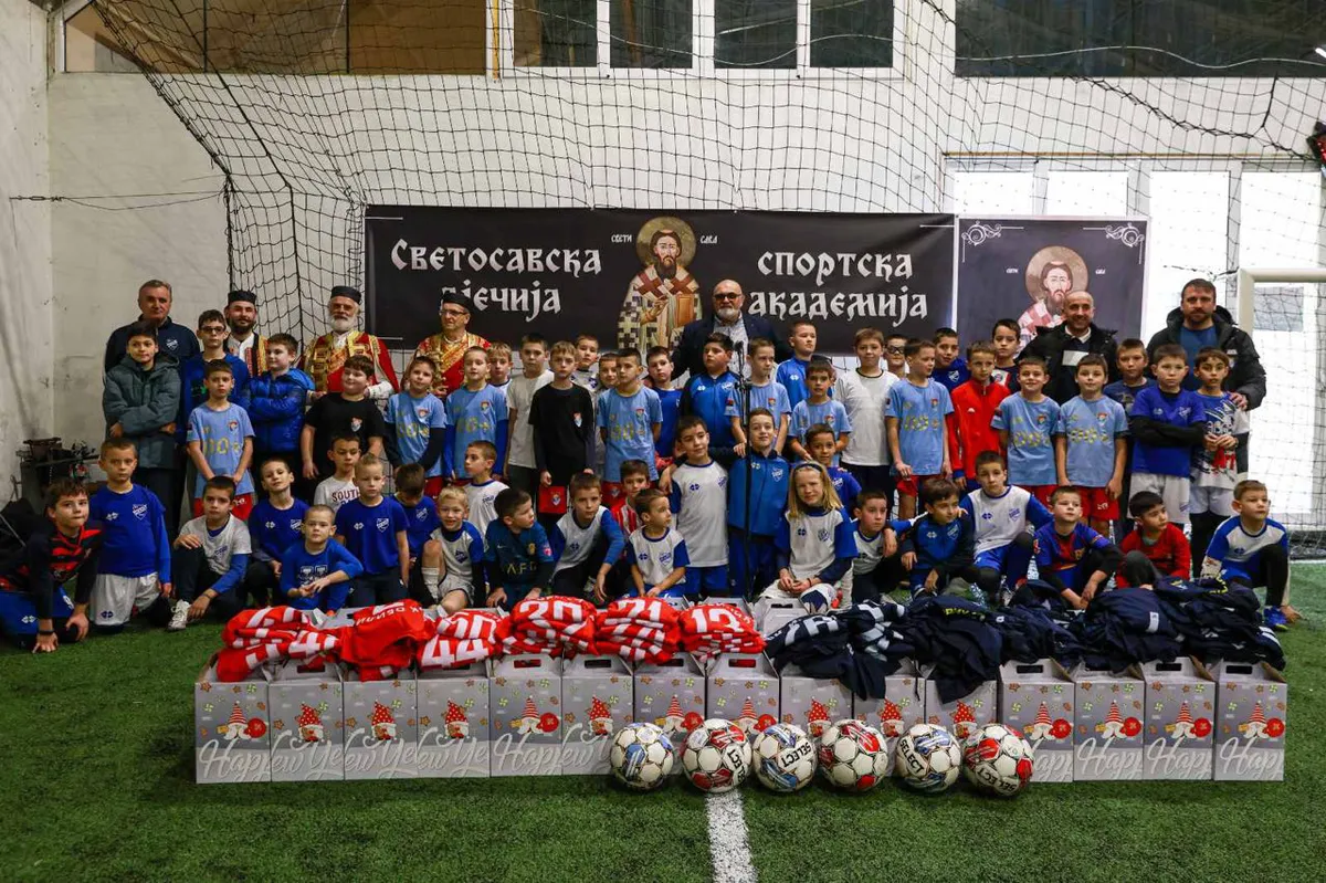 Prva Svetosavska dječija sportska manifestacija u Herceg Novom