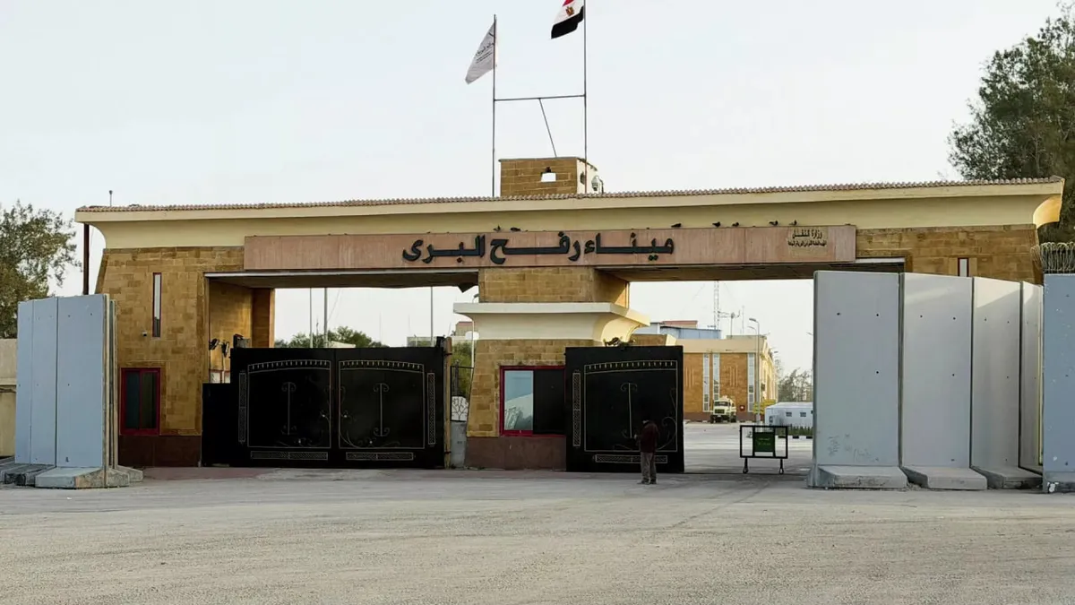 Prvi put nakon godinu dana otvoren prelaz Rafa u Gazi