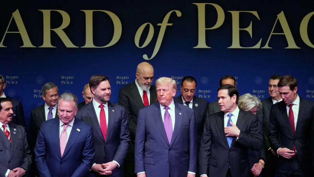 Prvi samit Odbora za mir: Tvrdi stavovi i ambiciozni planovi za Gazu