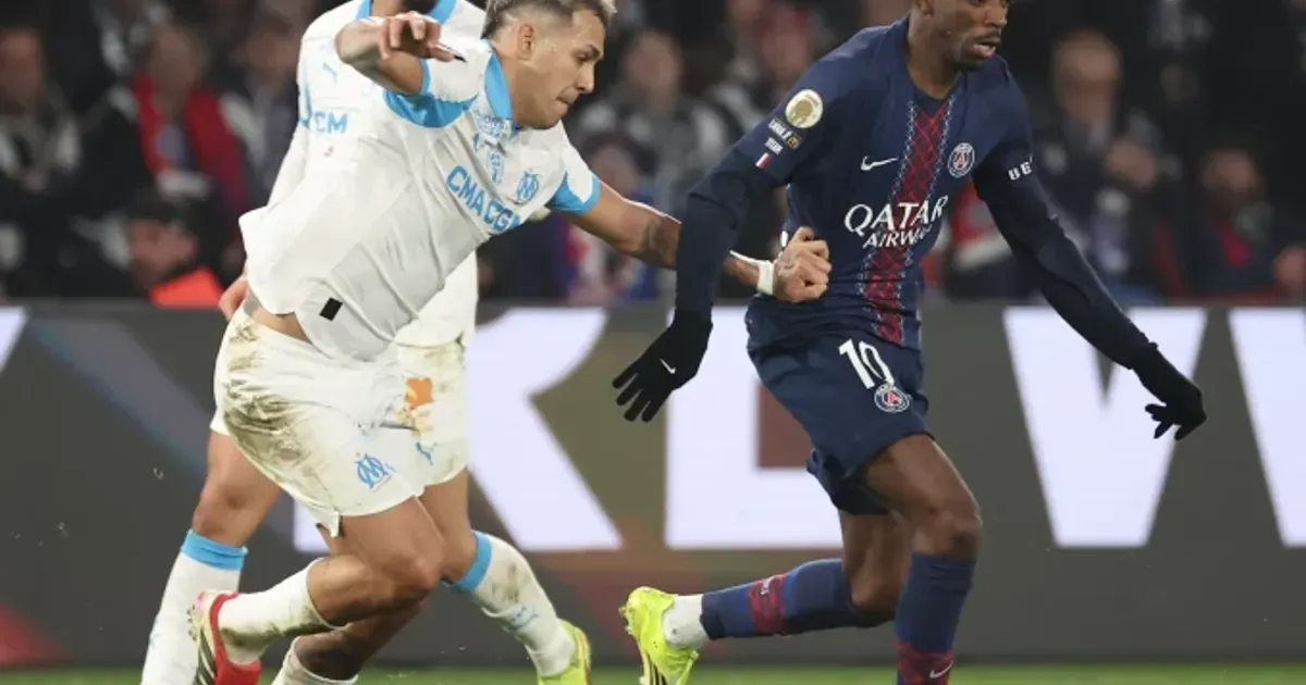 PSŽ deklasirao Marsej sa 5:0 u Klasiku