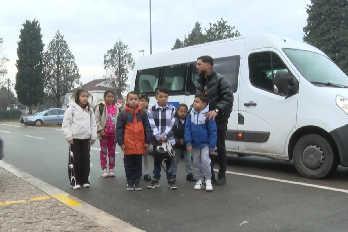 Put romskih prvačića do OŠ 'Vladimir Nazor': Podrška i sreća na svakom koraku