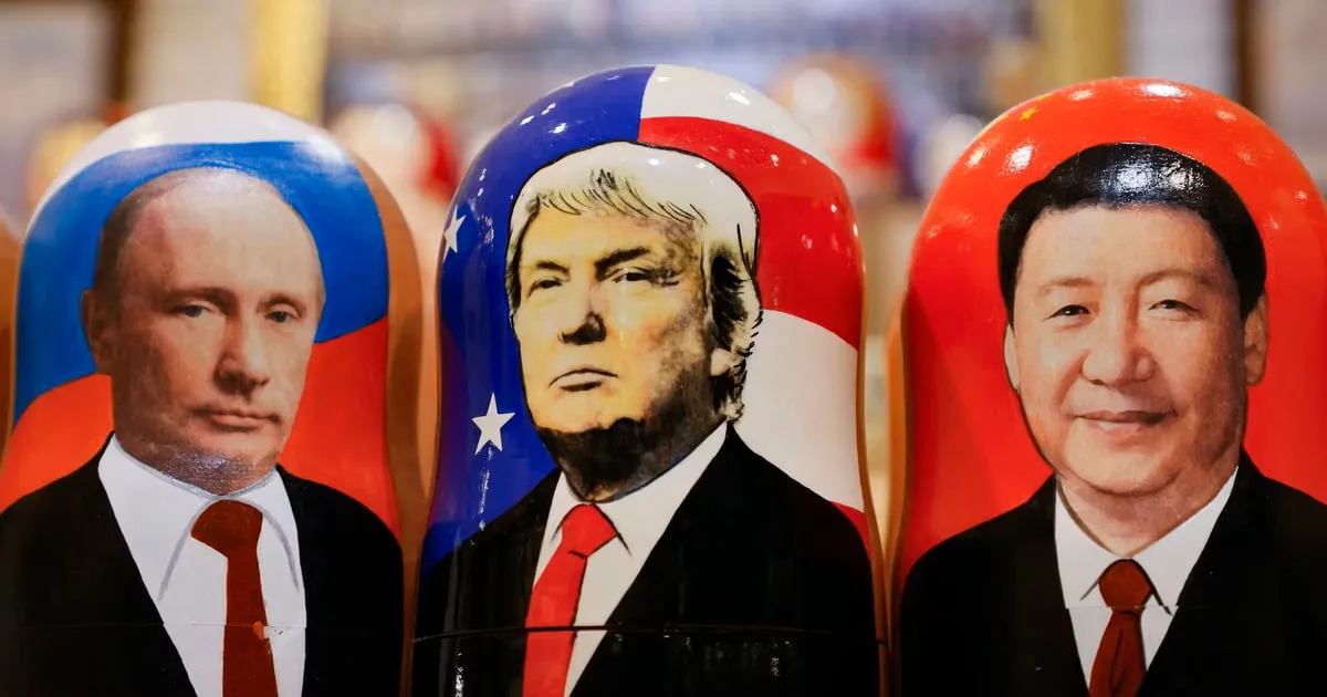 Putin zabrinut zbog odnosa Tramp–Si: Kraj partnerstva bez granica?