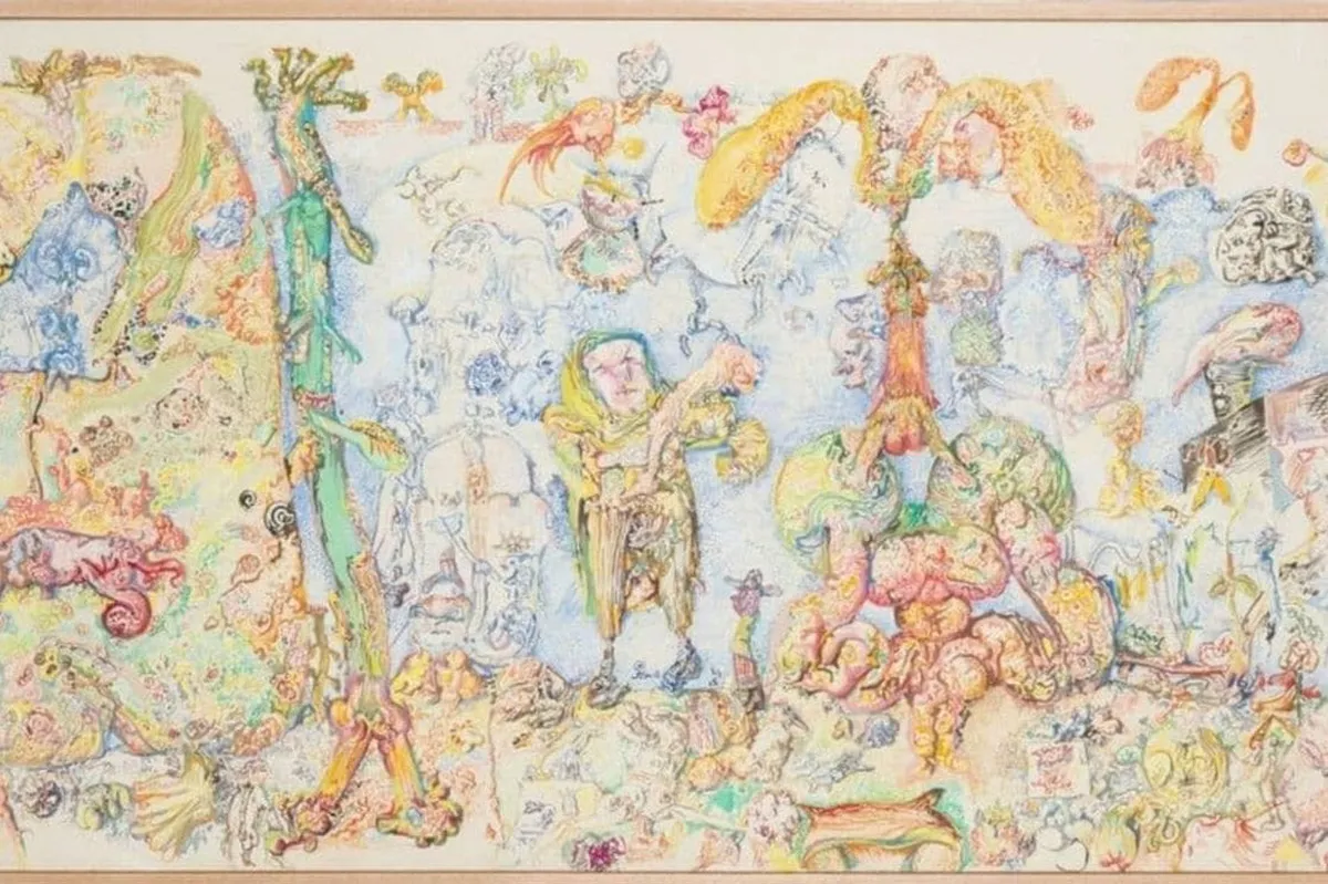 Radovi Miodraga Dada Đurića na aukciji u Parizu premašili 650.000 eura