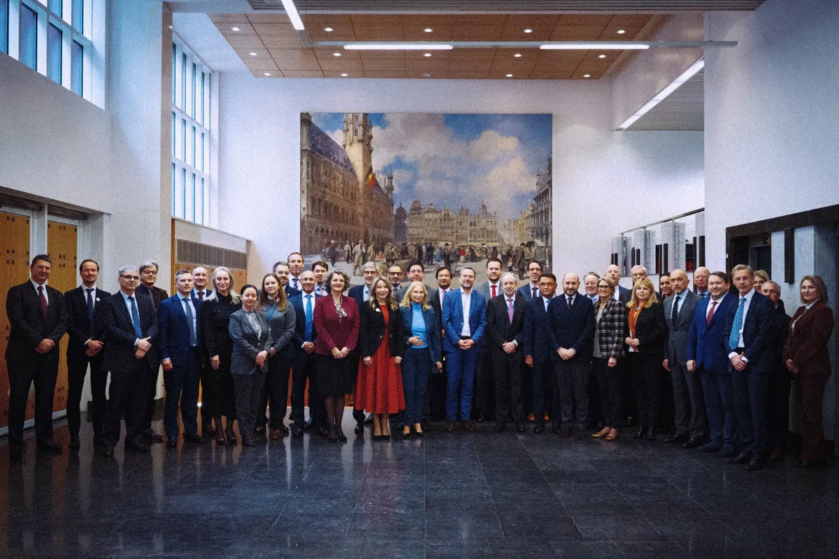 Radović na međunarodnom skupu u Briselu: Finansijska stabilnost i izazovi