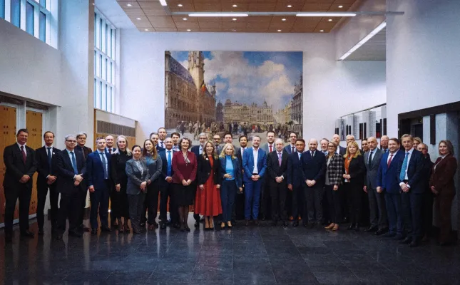 Radović na međunarodnom skupu u Briselu o finansijskoj stabilnosti