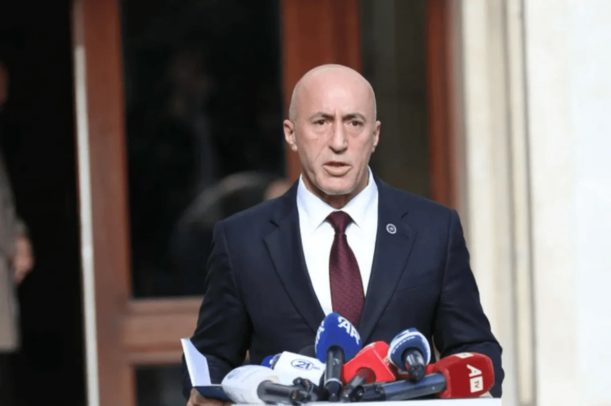 Ramuš Haradinaj podnio ostavku na mjesto lidera AAK