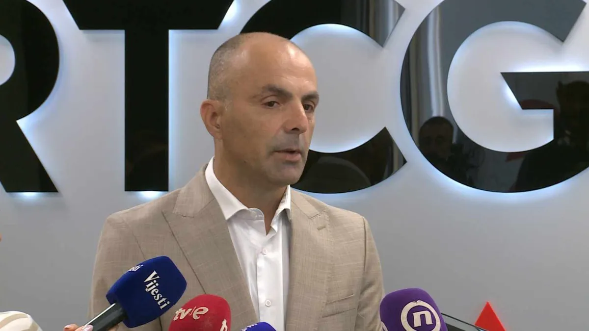 Raonić: Kampanja protiv RTCG nema temelje u činjenicama