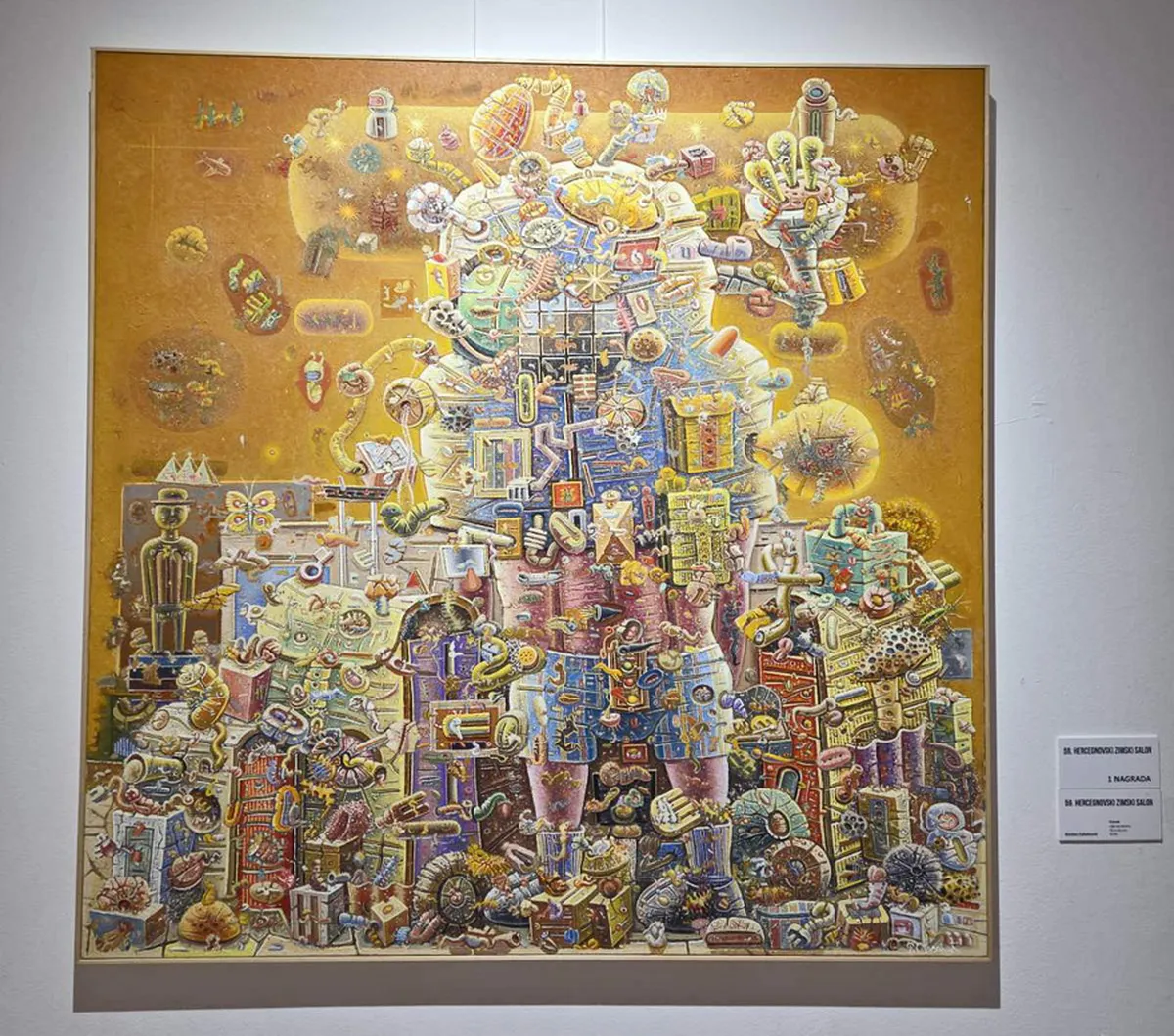 Ratko Odalović osvojio prvu nagradu na Hercegnovskom zimskom salonu