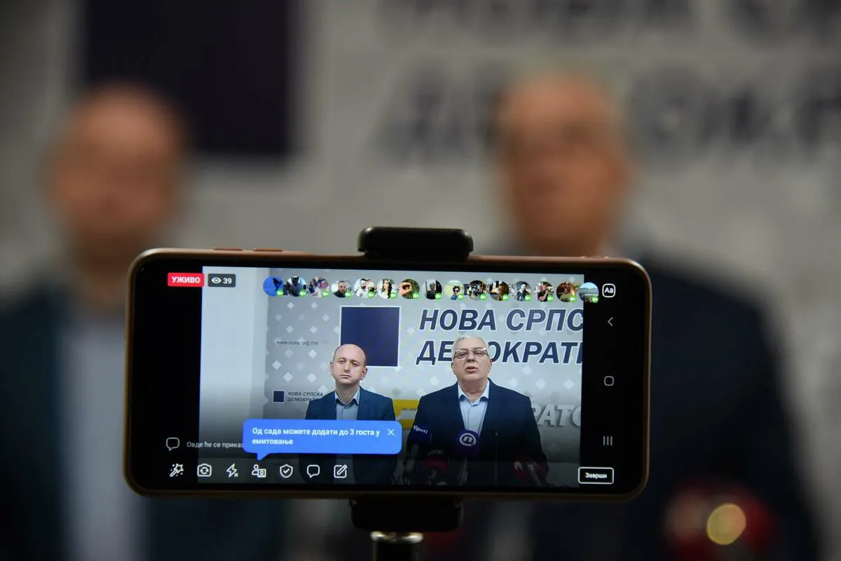 Razlaz bez rata: Koalicija Mandića i Kneževića na dva kolosijeka