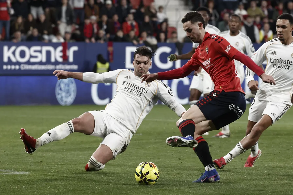Real Madrid poražen u Pamploni: Osasuna prekinula dug nepobjediv niz Madriđana