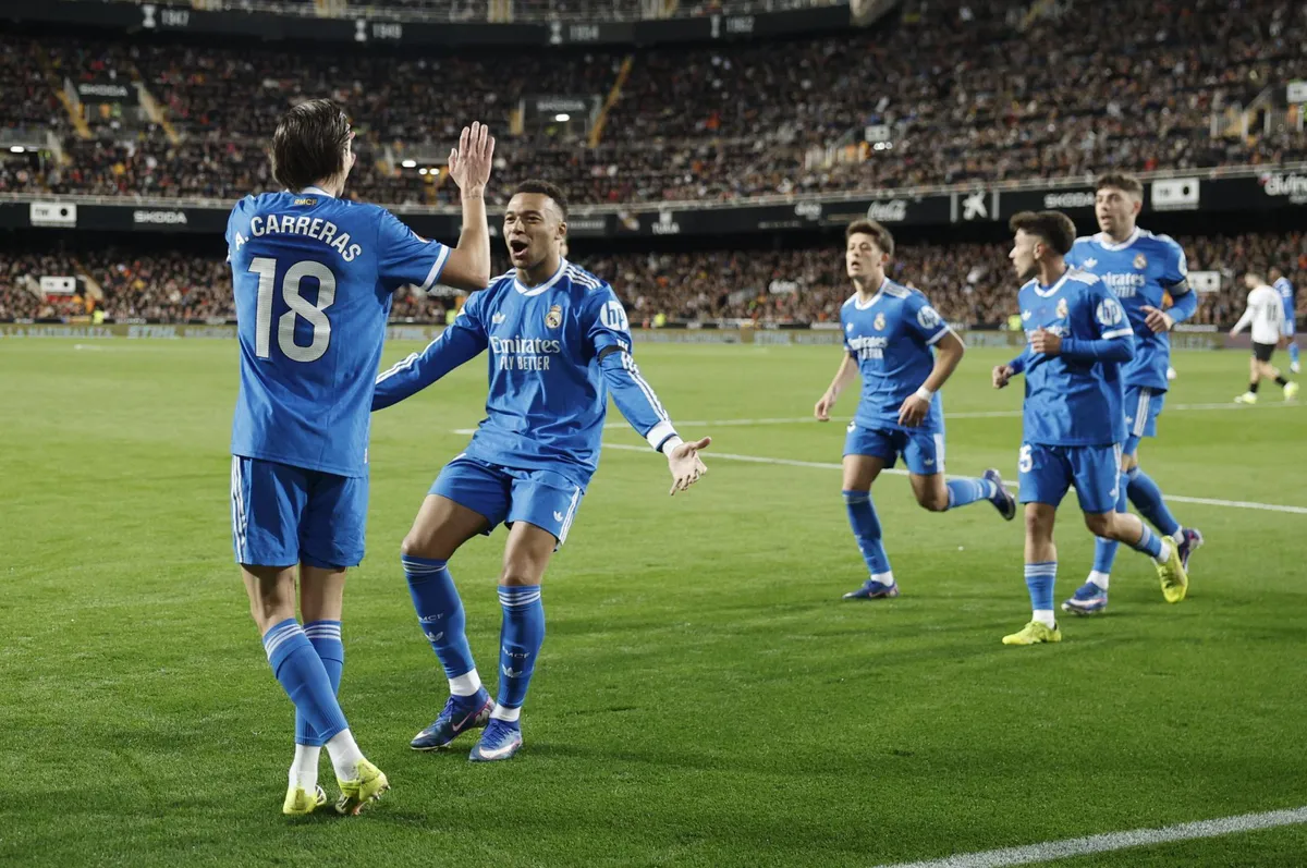 Real Madrid slavio protiv Valensije i ponovo za petama Barseloni