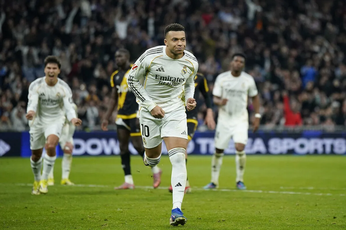 Real Madrid teškom mukom slavio protiv Rajo Valjekana