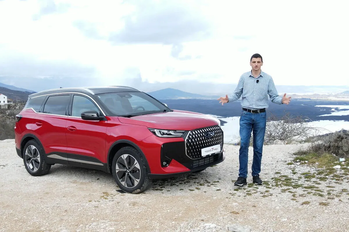 Redizajnirani Chery Tiggo 7 Pro na testu u emisiji 'Za volanom'