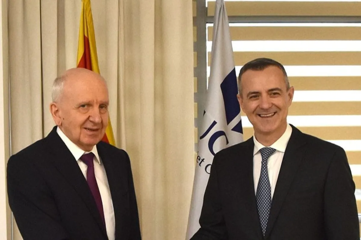 Rektor Božović primio ruskog ambasadora: Potvrđena uspješna saradnja