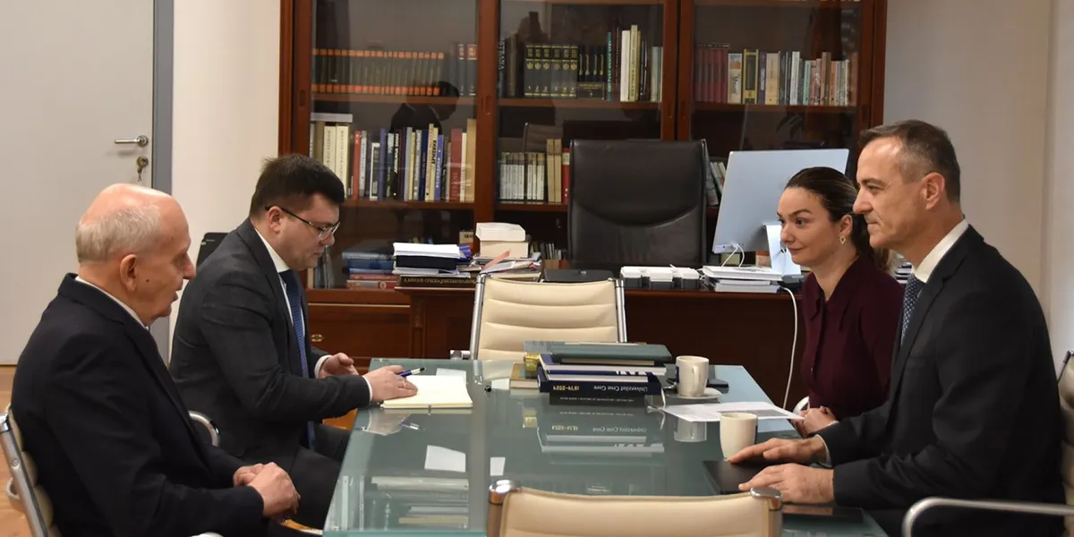 Rektor UCG razgovarao sa ambasadorom Rusije o saradnji