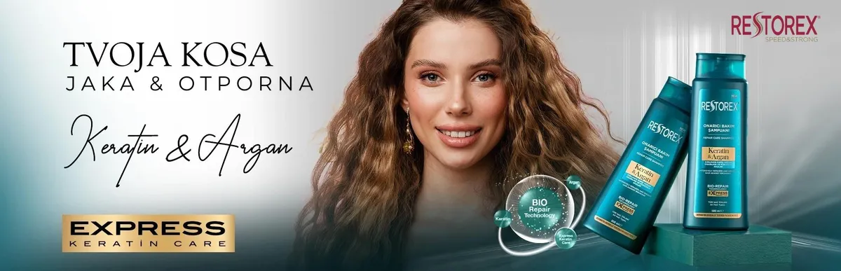 Restorex Keratin & Argan: Profesionalna njega kose za zdraviji izgled