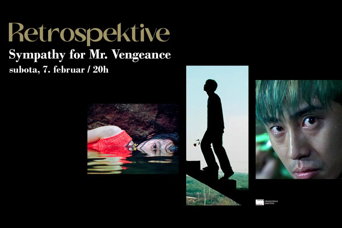 Retrospektiva Parka Čan-vuka u Crnogorskoj kinoteci