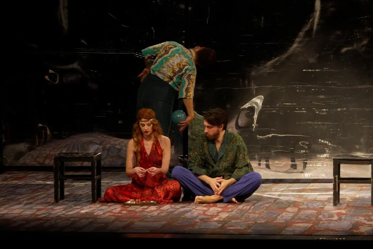 Revija 'Beo Art' završena predstavom 'Anika i njena vremena'