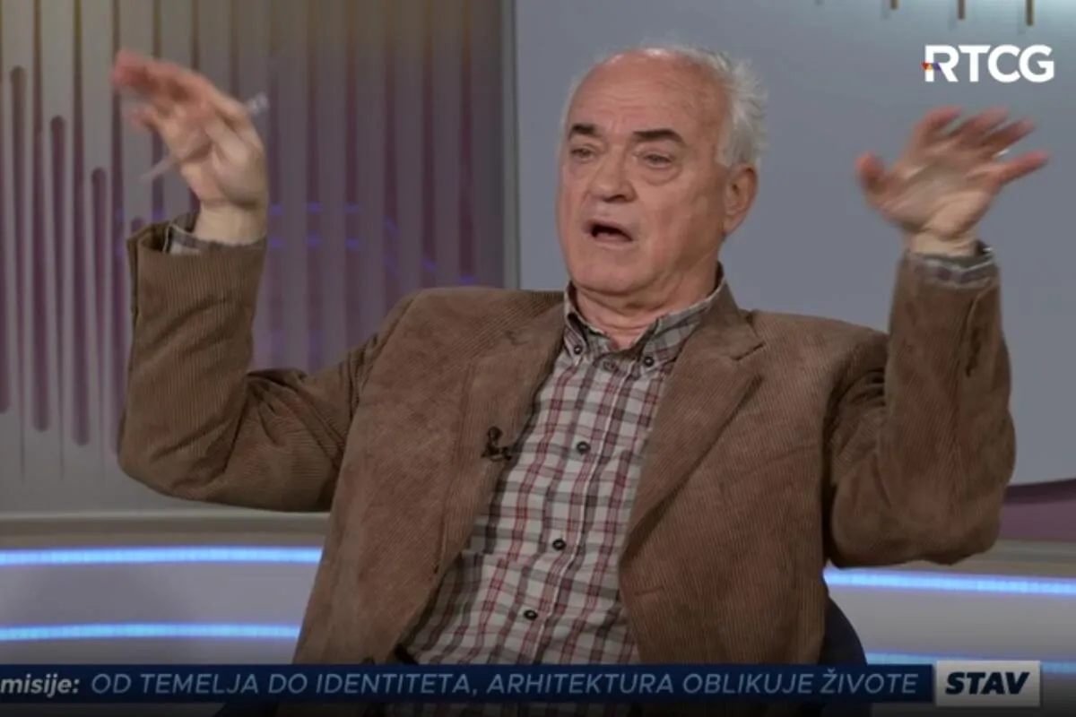 Rifat Alihodžić o arhitekturi i identitetu u emisiji 'Stav'