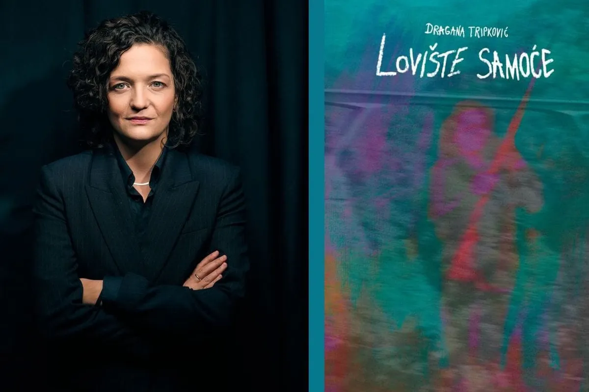 Roman prvijenac Dragane Tripković: 'Lovište samoće' objavljen