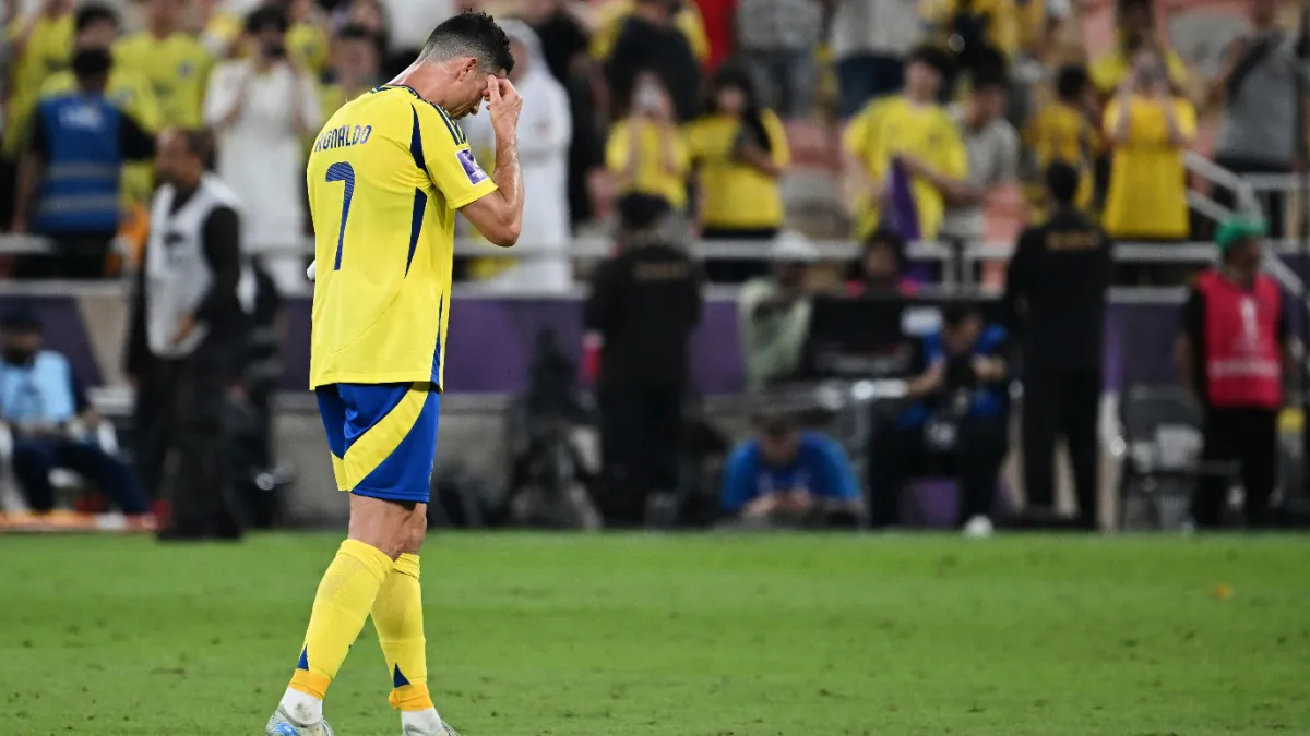 Ronaldo ponovo van terena zbog nezadovoljstva u Al Nasru