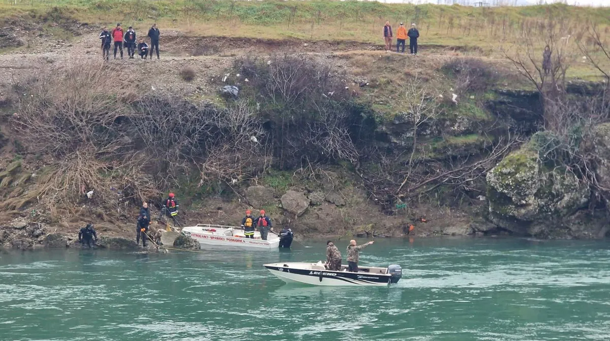 Ronioci nastavljaju potragu za nestalom osobom u Morači
