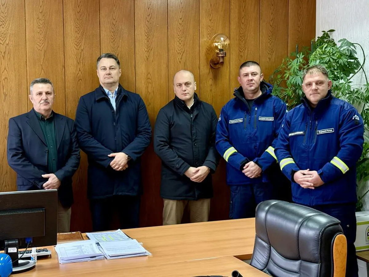 Rudnik uglja Pljevlja nagradio vatrogasce i donirao opremu Službi