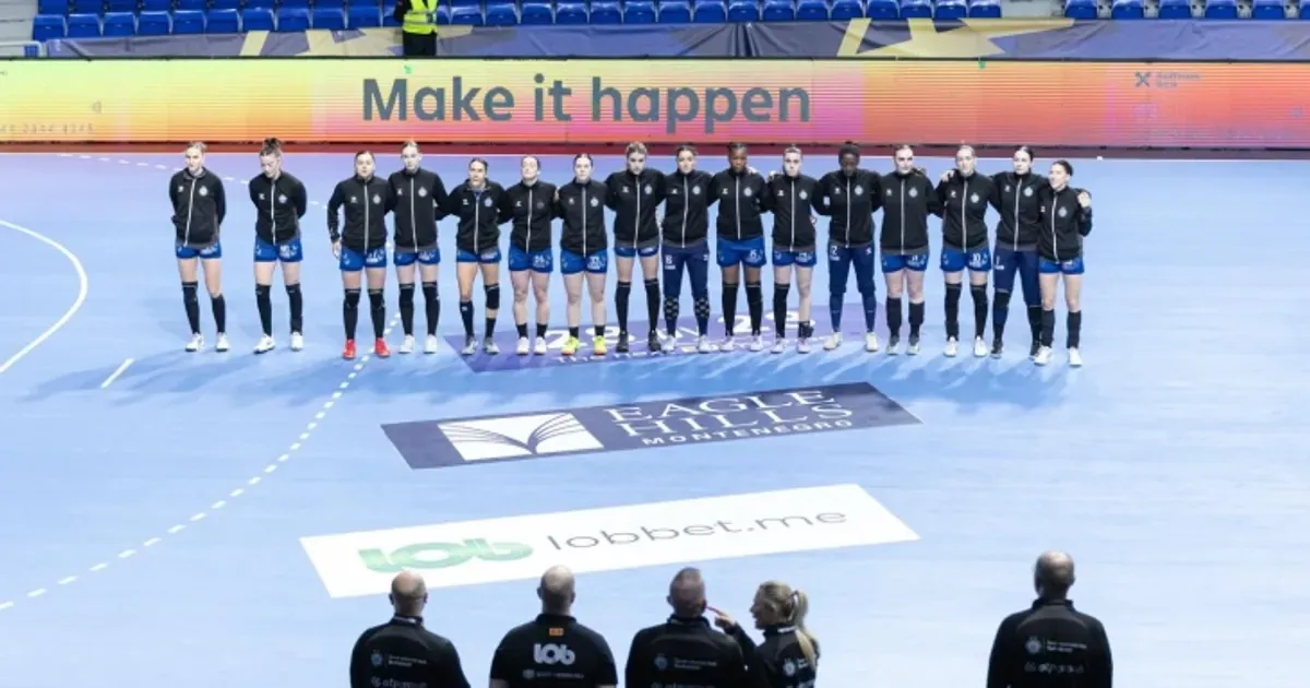 Rukometašice Budućnosti očekuju izazovan meč protiv Debrecina