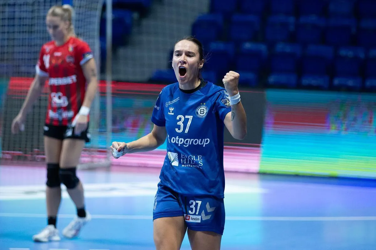 Rukometašice Budućnosti spremne za izazov protiv Đera