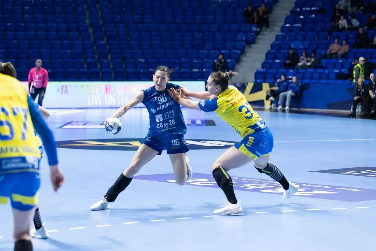 Rukometašice Budućnosti završile sezonu porazom od Debrecina