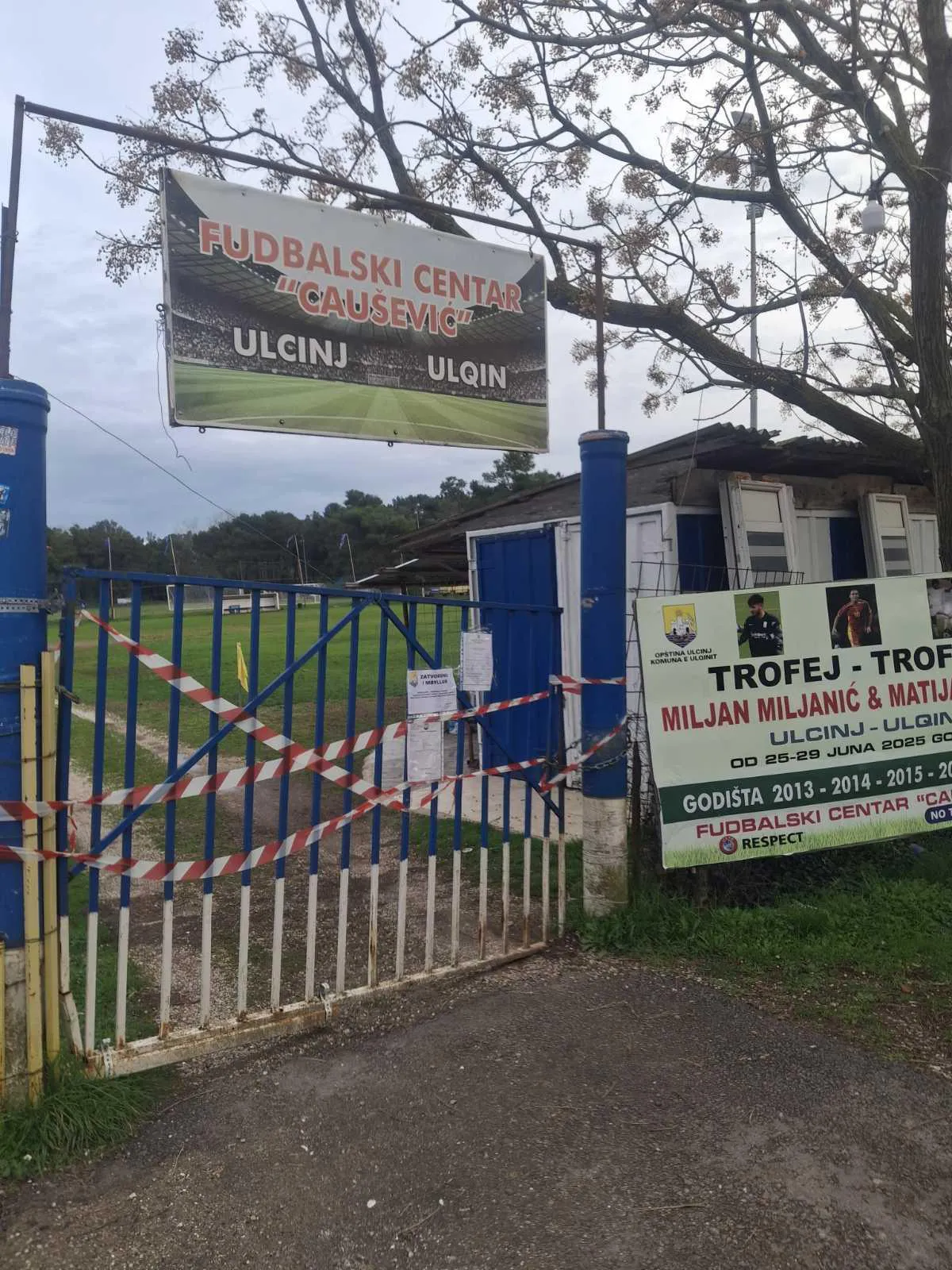 Rušenje fudbalskog centra 'Caušević' izaziva podjele u Ulcinju
