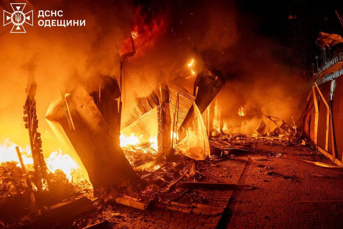 Rusija dronovima i raketama napala Ukrajinu: Ima povrijeđenih