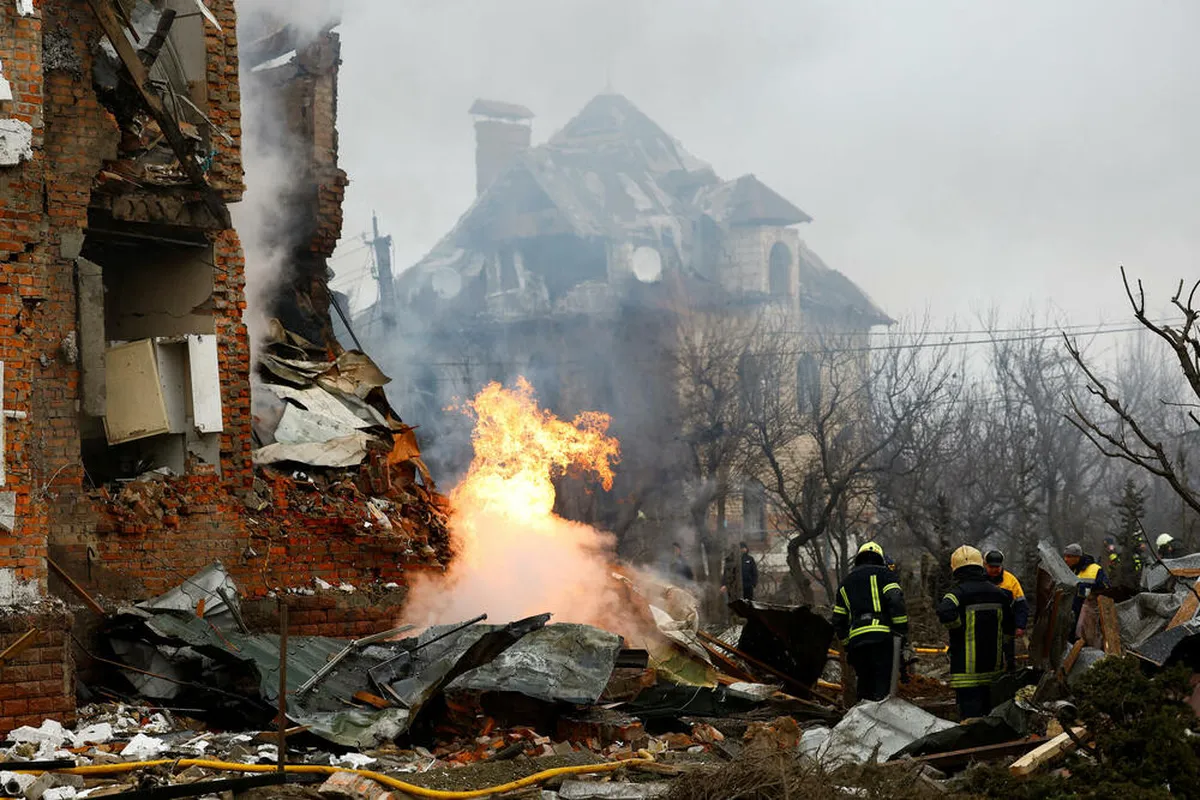 Rusija napala američku fabriku keksa u Ukrajini, osam ljudi spašeno